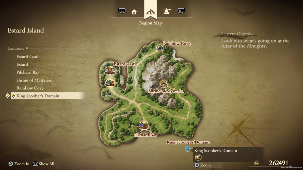 King Scoober's Domain