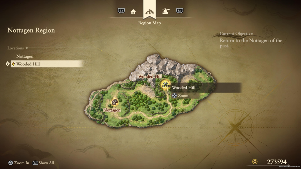 Mini Medal #93 - (Present) Wooded Hill