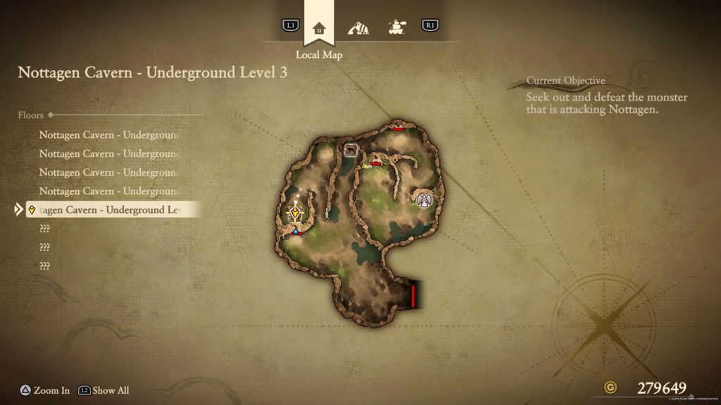 Mini Medal #91 - (Past) Nottagen Cavern