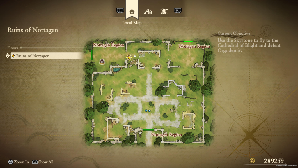 Mini Medal #92 (Present) Nottagen