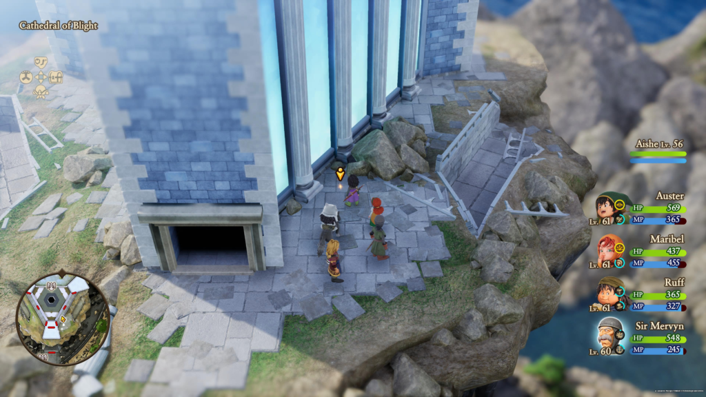 Mini Medal #86 - (Present) Cathedral of Blight