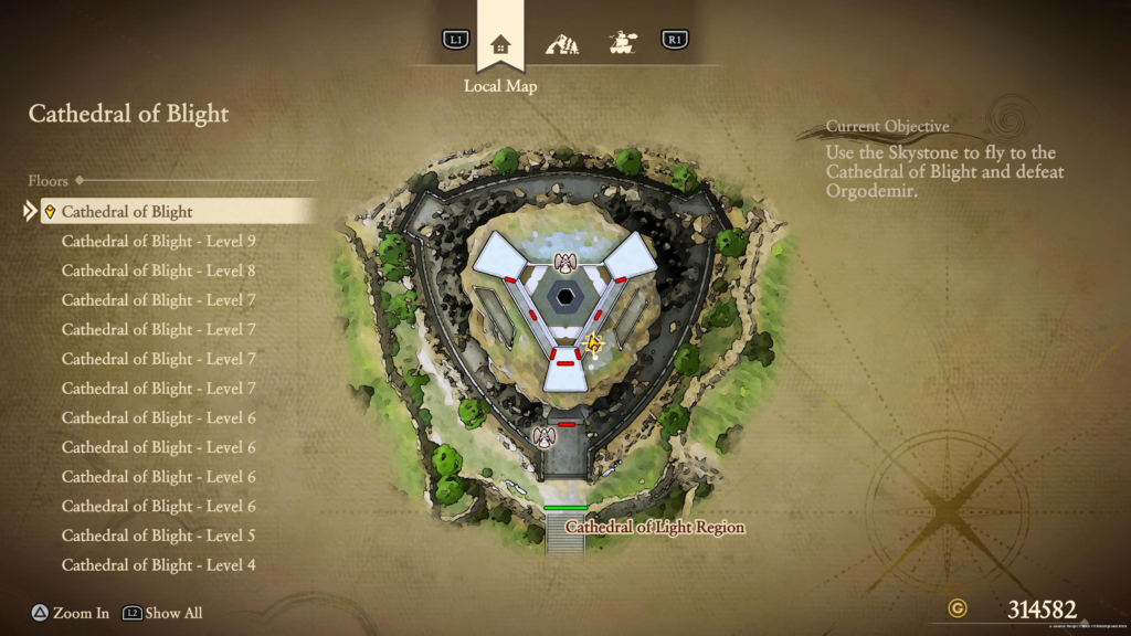 Mini Medal #86 - (Present) Cathedral of Blight