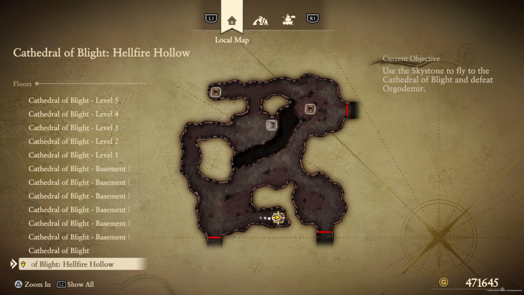 Mini Medal #87 - (Present) Cathedral of Blight