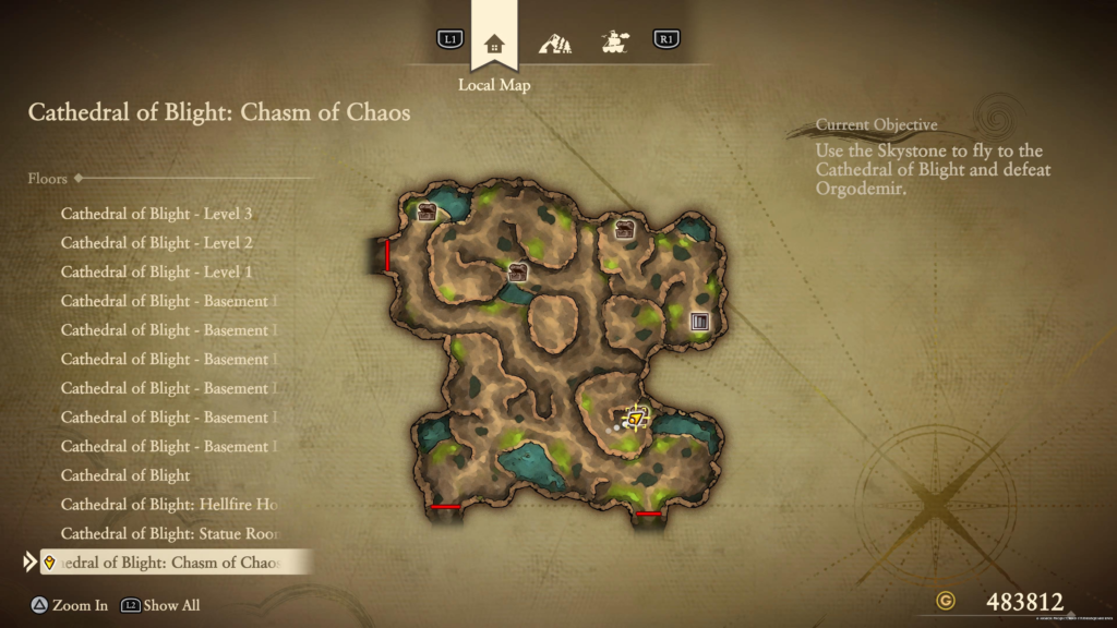 Mini Medal #88 - (Present) Cathedral of Blight