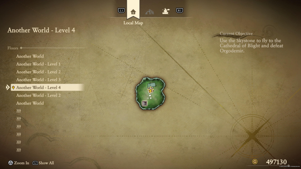 (Present) Another World Fragment