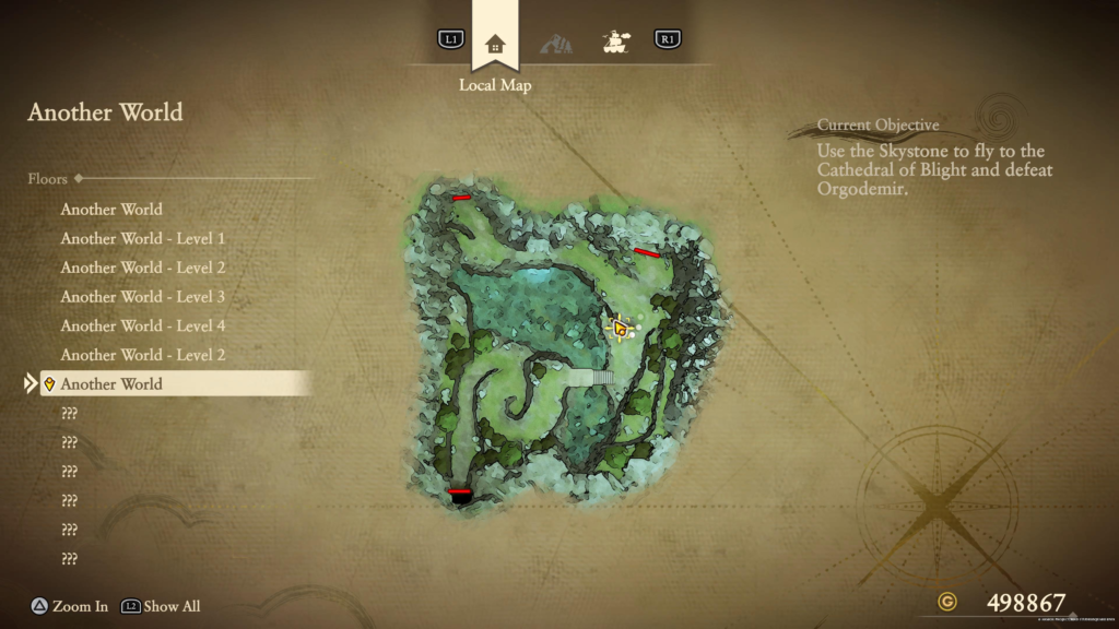 Mini Medal #95 - (Present) another World