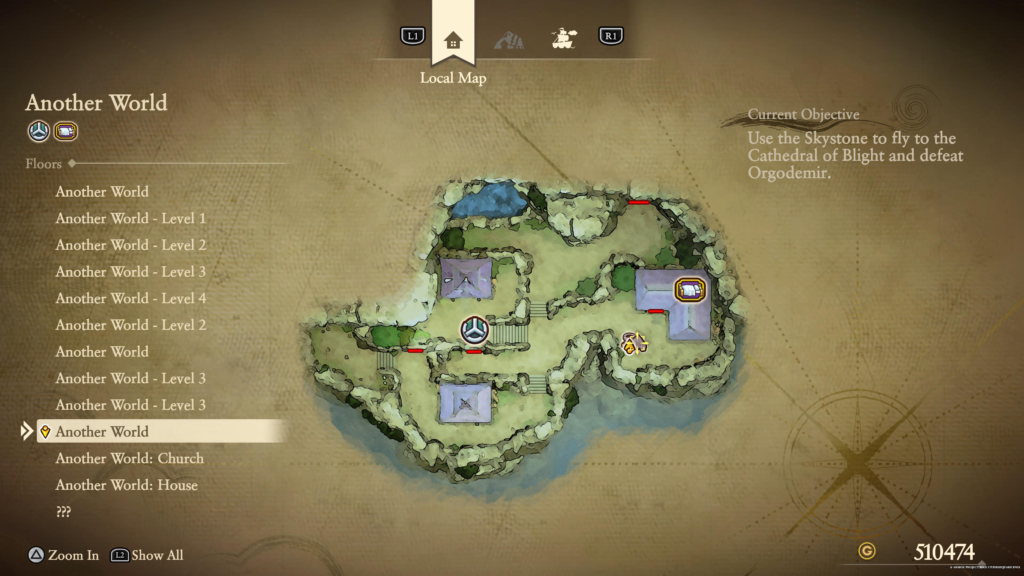 (Present) Another World Fragment