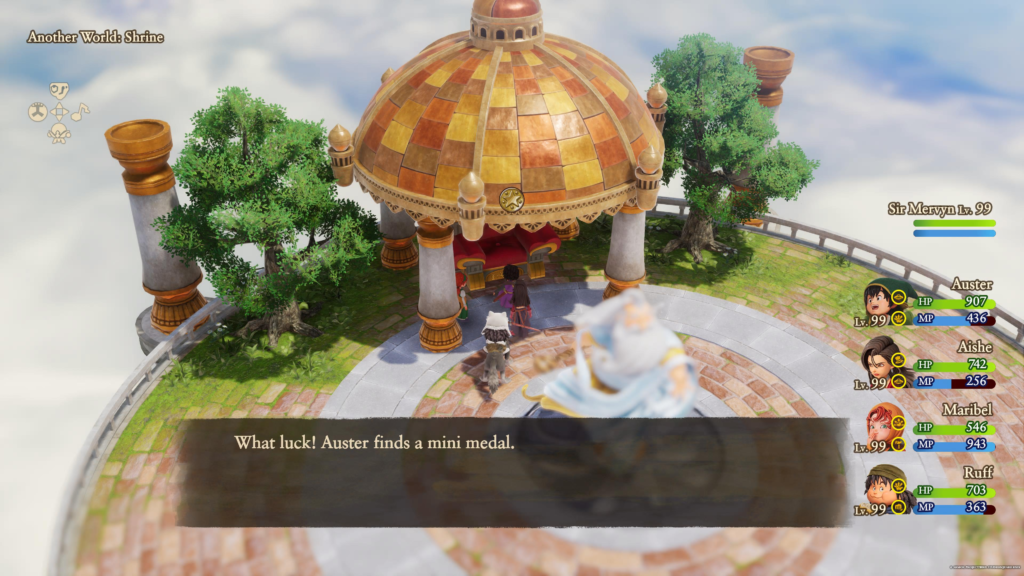 Mini Medal #97 - (Present) another World