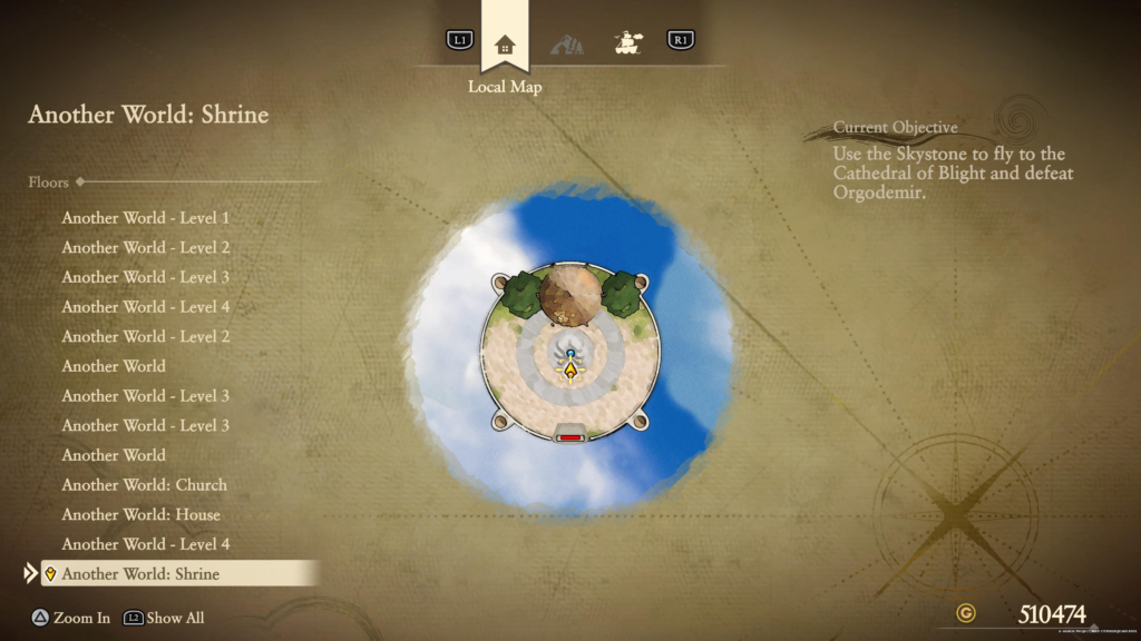 (Present) Another World Fragment