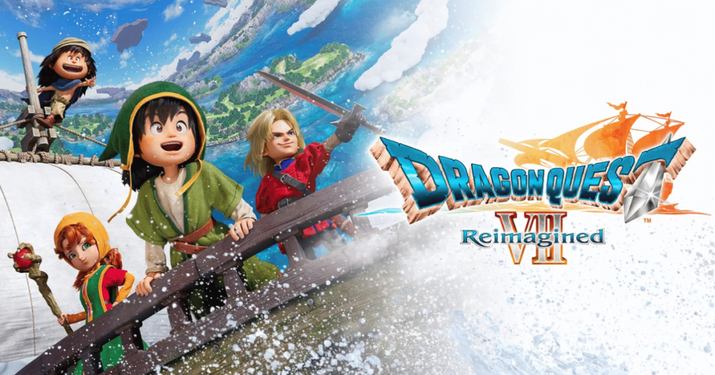 Dragon Quest VII Reimagined Logo