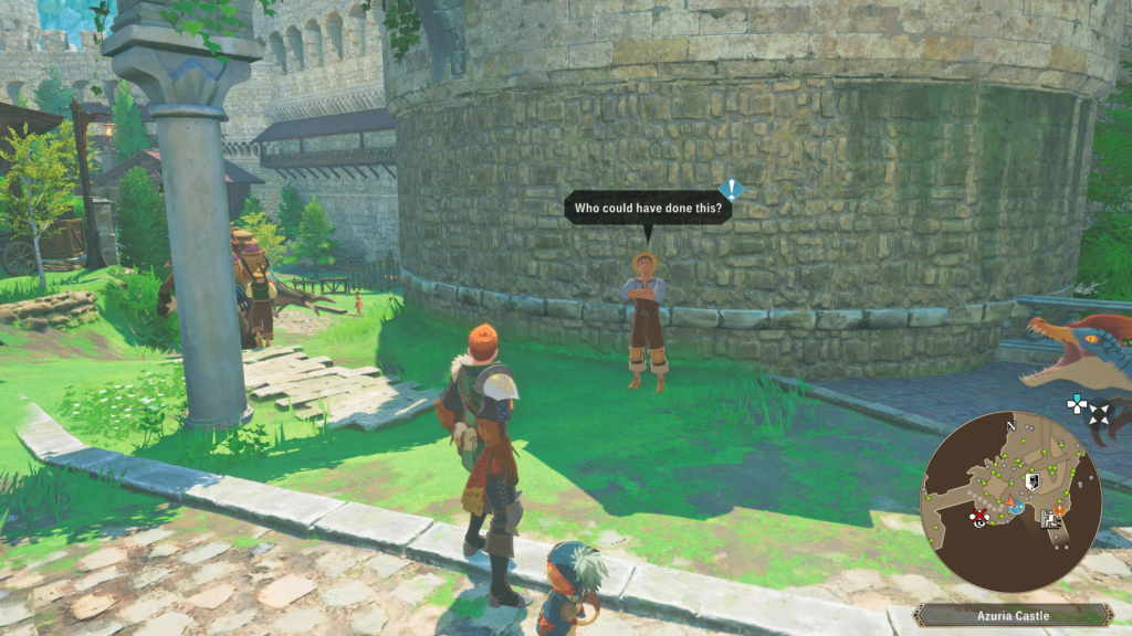 Vineyard Vandalism Monster Hunter Stories 3