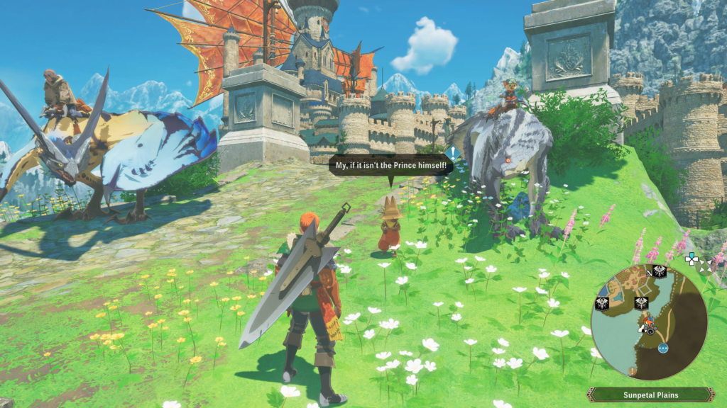 Hate to Bug Mew, But... Monster Hunter Stories 3