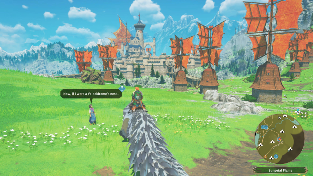 How to Raise a Velocidrome 1 Monster Hunter Stories 3