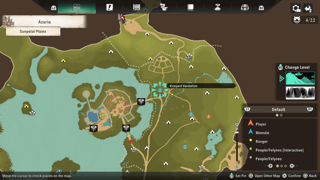 Monster Hunter Stories 3 Vineyard Vandalism