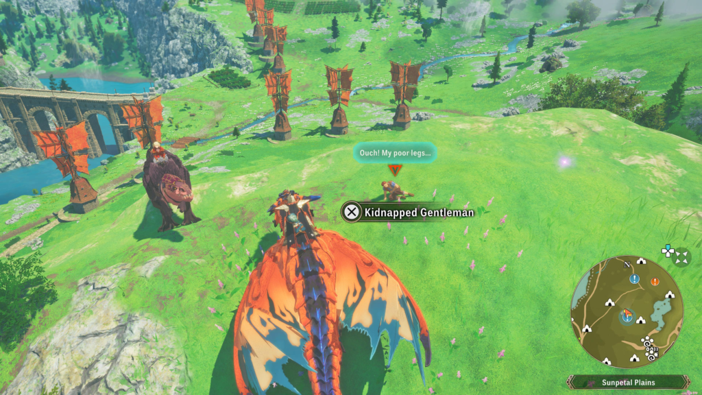 Monster Hunter Stories 3 Kidnapping: Azuria