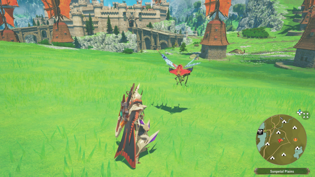 Monster hunter stories 3 Hate to Bug Mew, But...