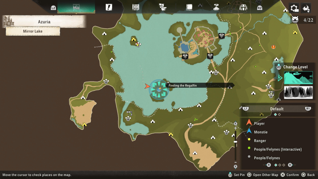 Monster Hunter Stories 3 Finding the Regalfin