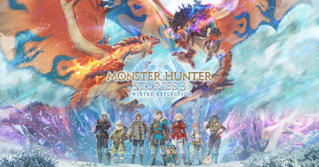 Monster Hunter Stories 3 Logo