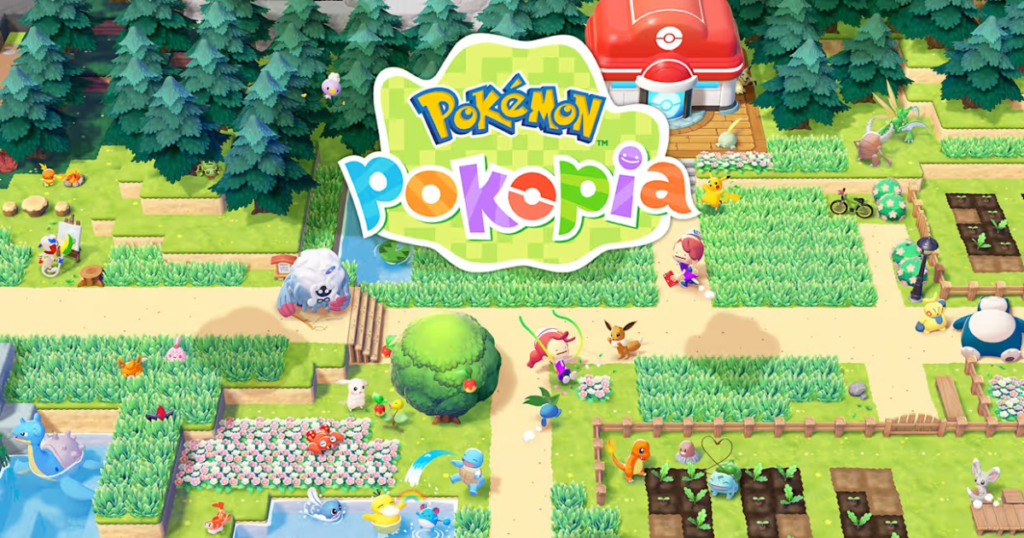 Pokemon Pokopia Logo
